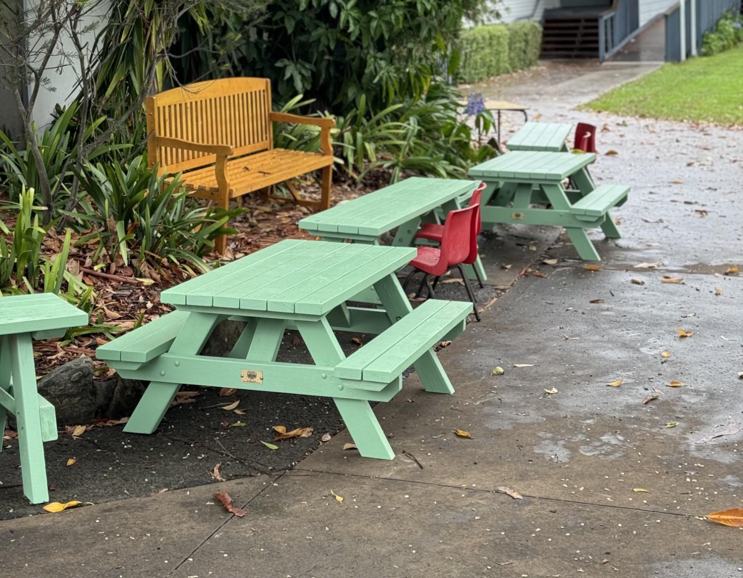 Children Outdoor Picnic Table